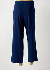 Pantalon 7/8 bleu L'ATELIER D'ANNA pour femme seconde vue