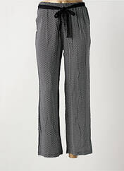 Pantalon 7/8 noir FRED SABATIER pour femme seconde vue