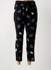 Pantalon 7/8 noir SURKANA pour femme seconde vue
