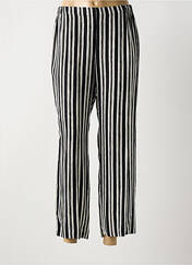 Pantalon 7/8 noir TELMAIL pour femme seconde vue