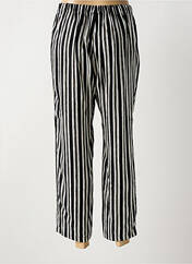 Pantalon 7/8 noir TELMAIL pour femme seconde vue