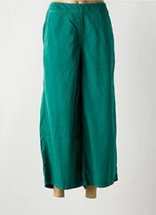 Pantalon 7/8 vert AGATHE & LOUISE pour femme seconde vue