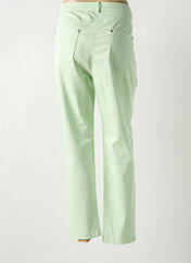 Pantalon 7/8 vert GUY DUBOUIS pour femme seconde vue