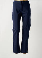 Pantalon chino bleu LEMON DRESS pour femme seconde vue