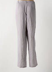 Pantalon droit gris JEAN GABRIEL pour femme seconde vue