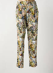 Pantalon droit vert CONCEPT K pour femme seconde vue