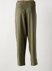 Pantalon droit vert CONCEPT K pour femme seconde vue