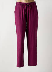 Pantalon droit violet SURKANA pour femme seconde vue