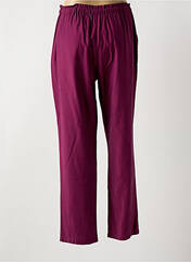 Pantalon droit violet SURKANA pour femme seconde vue