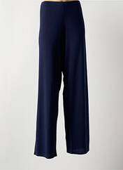 Pantalon flare bleu MARBLE pour femme seconde vue