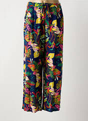 Pantalon large bleu CONCEPT K pour femme seconde vue