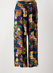 Pantalon large bleu CONCEPT K pour femme seconde vue