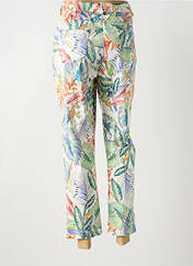 Pantalon slim beige GUY DUBOUIS pour femme seconde vue