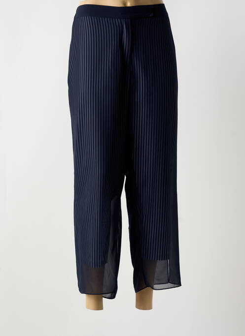 Pantalon 7/8 taille élastique taille normale bleu MERI & ESCA femme