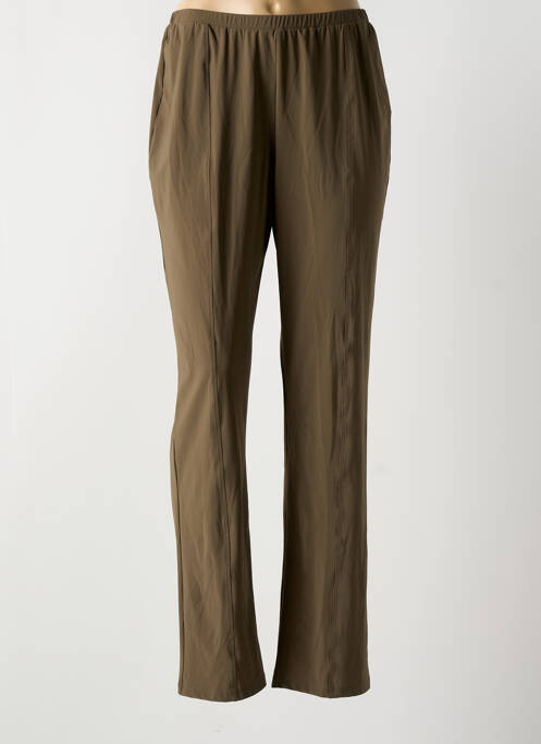 Legging marron GUY DUBOUIS pour femme