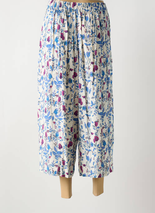 Pantacourt beige AGATHE & LOUISE pour femme