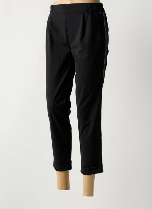 Pantacourt noir FRED SABATIER pour femme