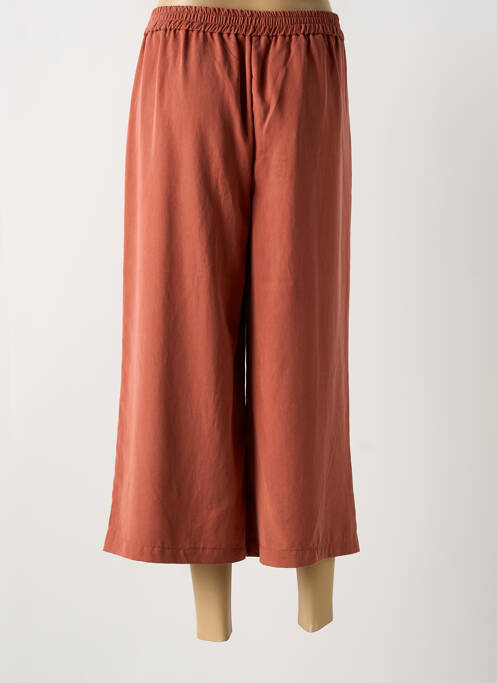 Pantacourt orange JULIE GUERLANDE pour femme