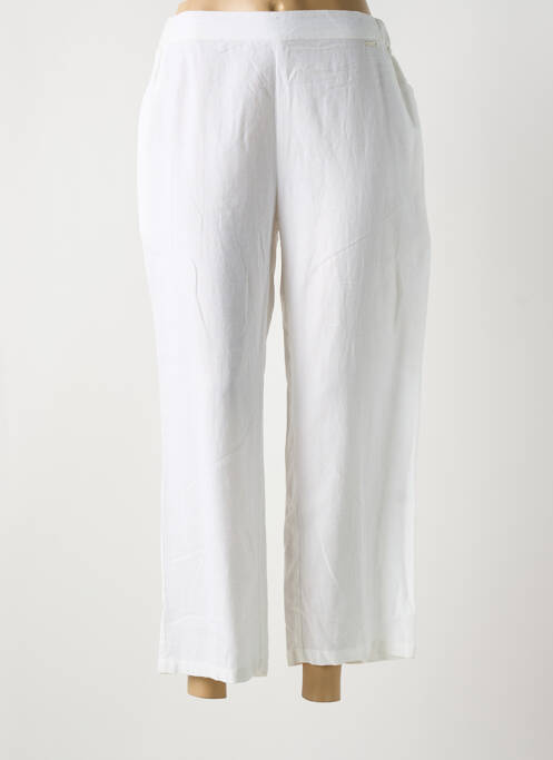 Pantalon 7/8 blanc AGATHE & LOUISE pour femme