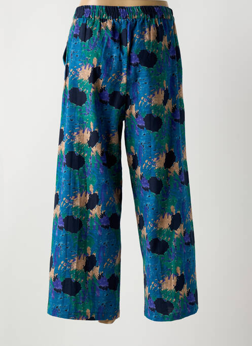 Pantalon 7/8 bleu AGATHE & LOUISE pour femme