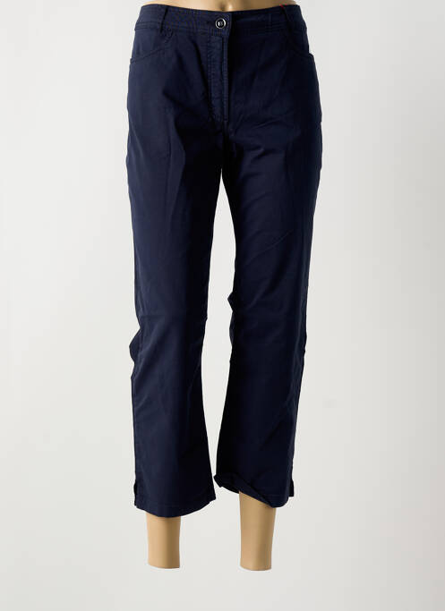 Pantalon 7/8 bleu CONCEPT K pour femme