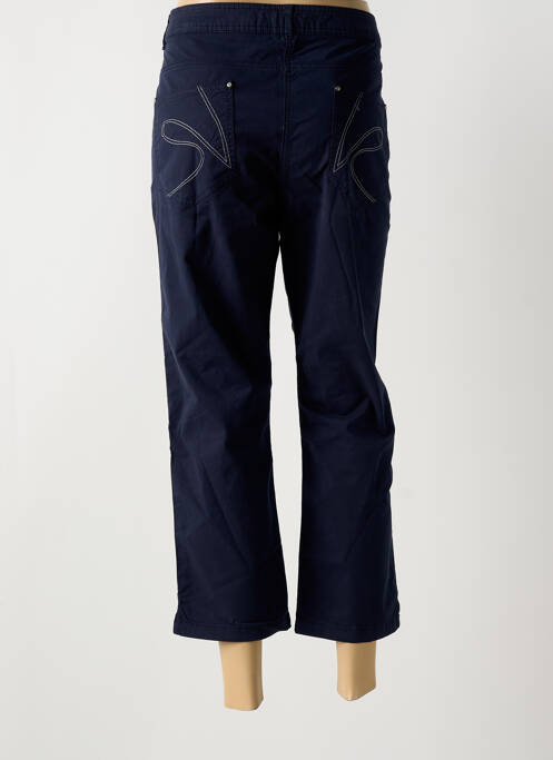 Pantalon 7/8 bleu CONCEPT K pour femme