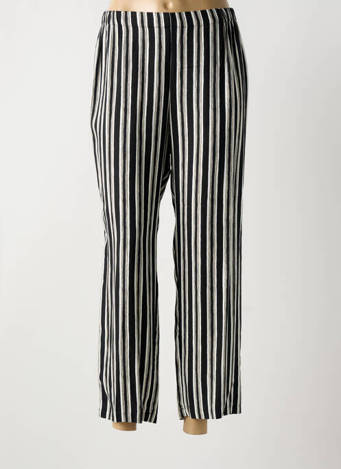 Pantalon 7/8 noir TELMAIL pour femme