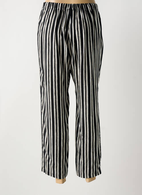 Pantalon 7/8 noir TELMAIL pour femme