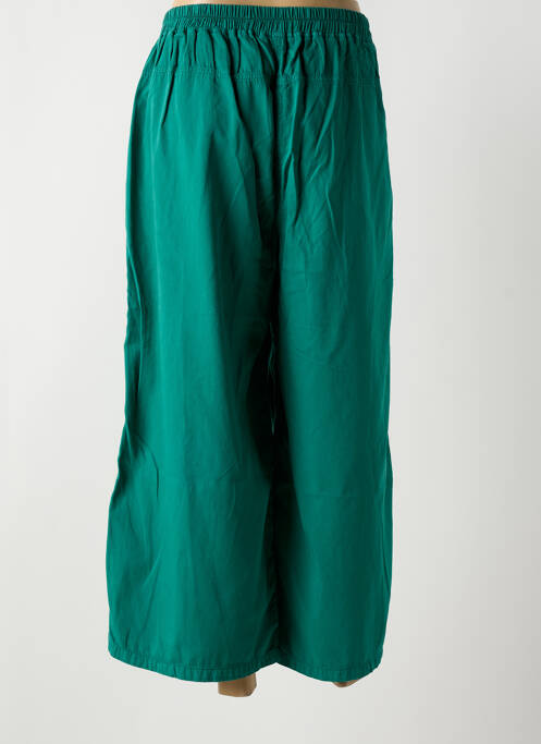 Pantalon 7/8 vert AGATHE & LOUISE pour femme