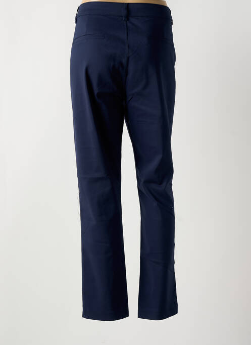 Pantalon chino bleu LEMON DRESS pour femme