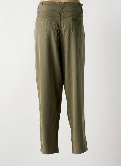 Pantalon droit vert CONCEPT K pour femme