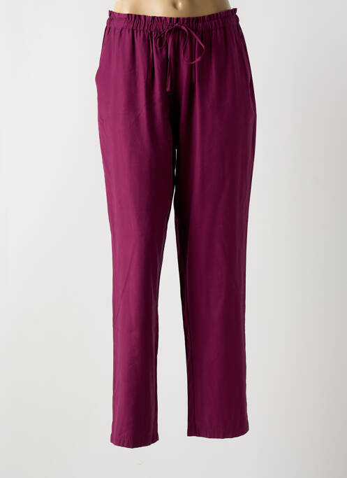 Pantalon droit violet SURKANA pour femme