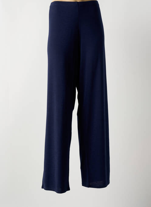 Pantalon flare bleu MARBLE pour femme