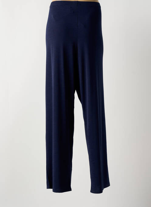 Pantalon flare bleu MARBLE femme