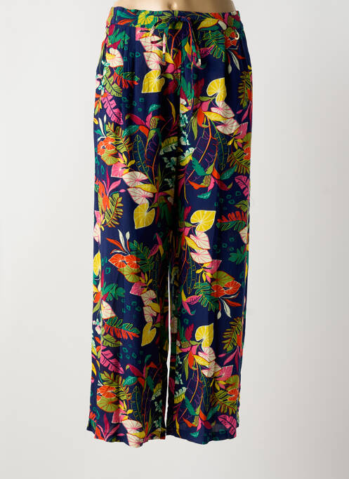 Pantalon large bleu CONCEPT K pour femme