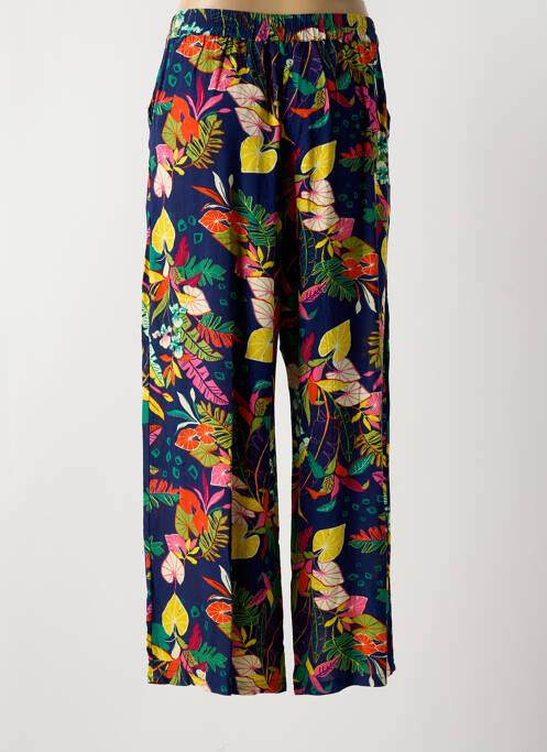 Pantalon large bleu CONCEPT K pour femme