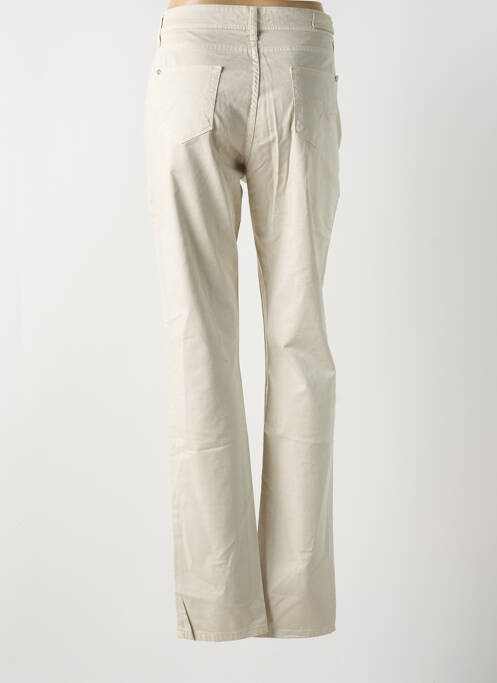 Pantalon slim beige COWEST pour femme