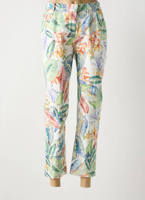 Pantalon slim beige GUY DUBOUIS pour femme