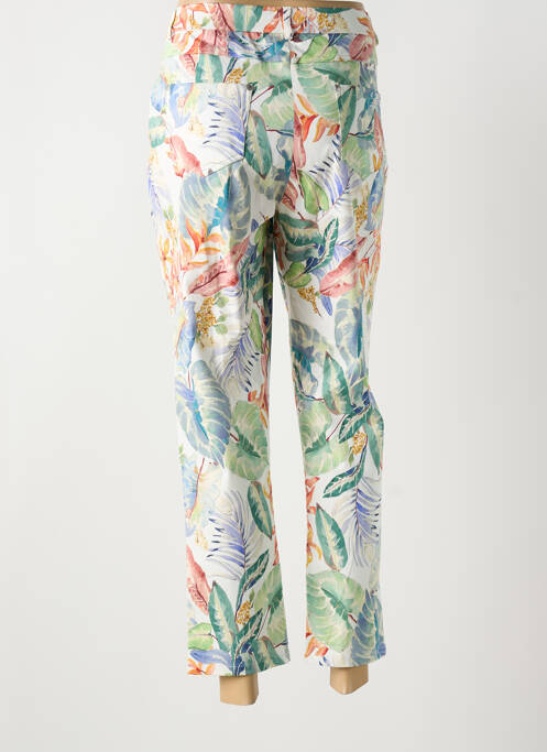 Pantalon slim beige GUY DUBOUIS pour femme