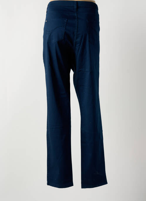 Pantalon slim bleu COWEST femme
