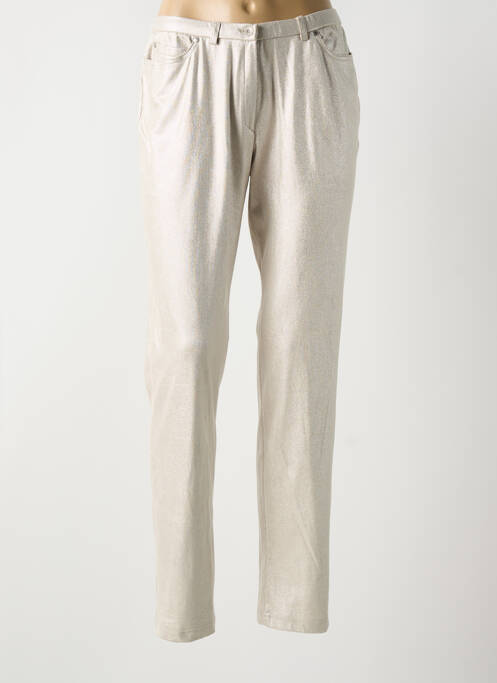 Pantalon slim argent MERI & ESCA pour femme