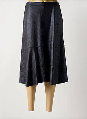 Jupe mi-longue taille normale noir FRED SABATIER femme