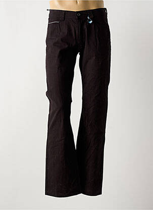 Jeans coupe droite stretch taille normale noir JOST homme