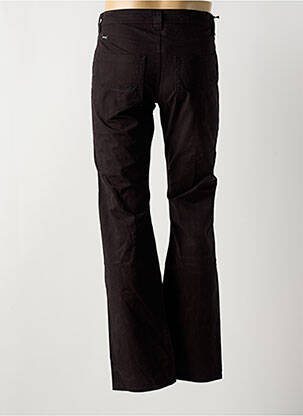 Jeans coupe droite stretch taille normale noir JOST homme