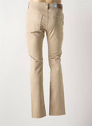 Jeans coupe slim stretch taille normale beige LEE COOPER homme