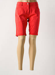 Bermuda taille basse taille basse rouge WOMENS BEST femme