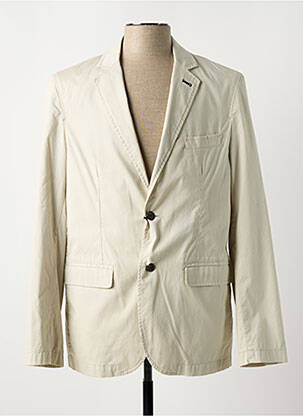 Blazer coupe cintrée beige DELAHAYE homme