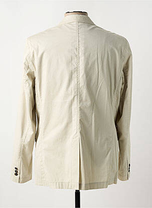 Blazer coupe cintrée beige DELAHAYE homme