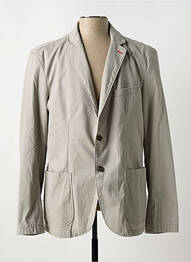Blazer coupe cintrée gris PETER COFOX homme