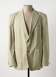 Blazer coupe cintrée vert GS CLUB homme